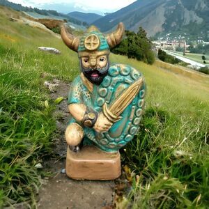 VTG 1971 GARE BY KEITH GREEN PAWN CHESS FIGURINE CERAMIC REPLACEMENT PIECE